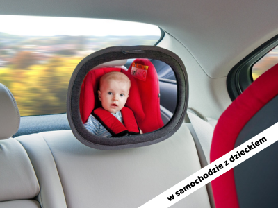 Akcesoria przydatne w czasie podróży samochodem z dzieckiem 