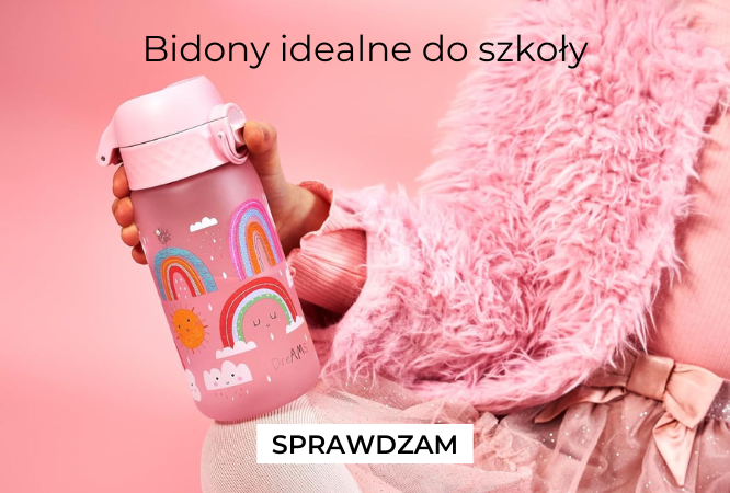 Bidony idealne do szkoły