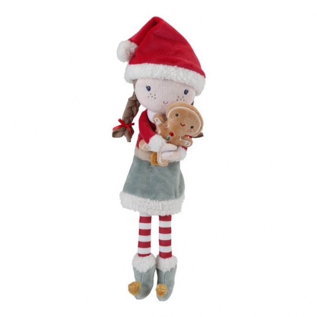 Lalka Little Dutch - Dziewczynka X-mas Rosa 35 cm