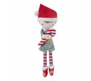 Lalka Little Dutch - Chłopiec X-mas Jim 35 cm