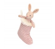 Pluszowy królik Jellycat - Shimmer Stocking Bunny