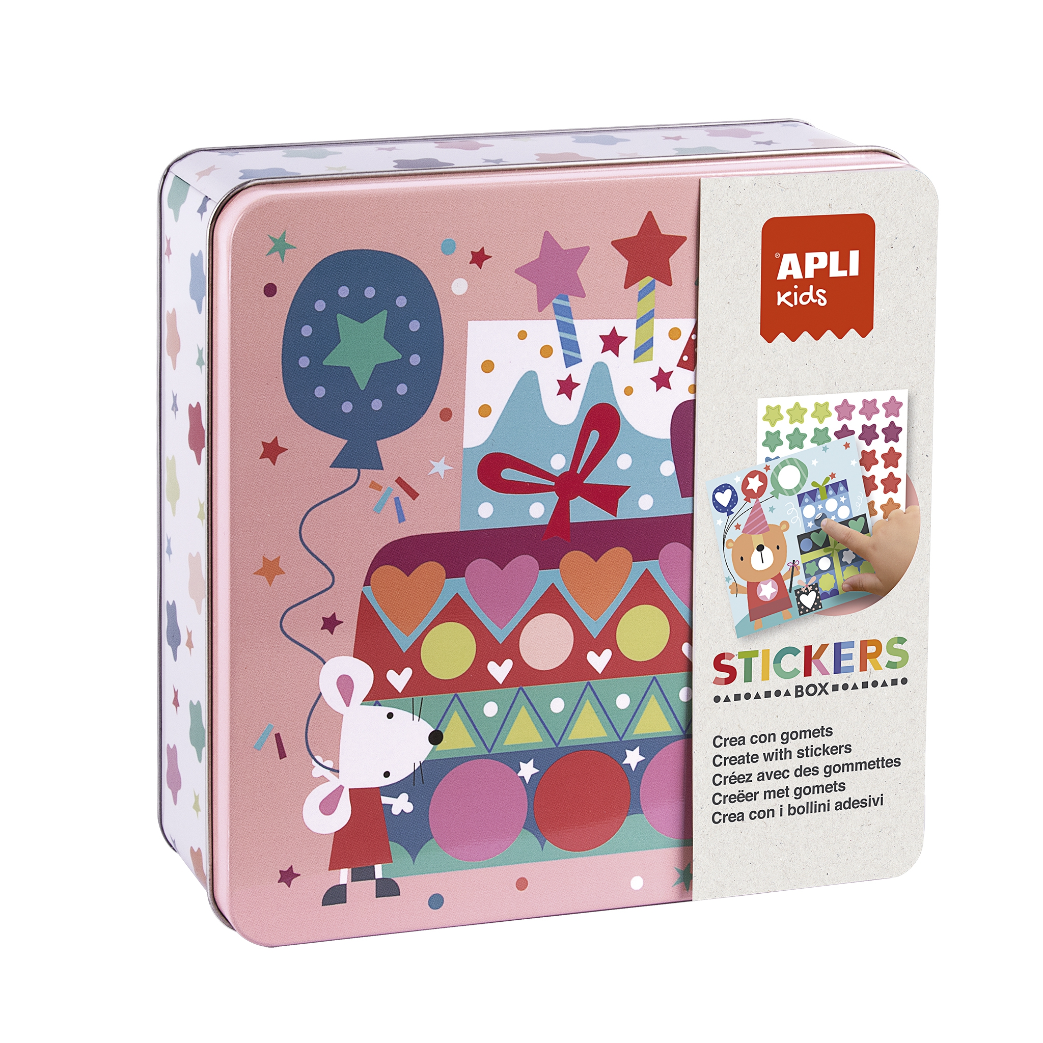 APLI Kids Stickers Forest | PaperCenter