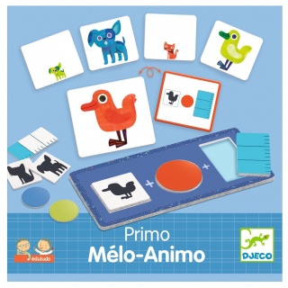 Gra Eduludo Djeco - Primo Melo-Animo