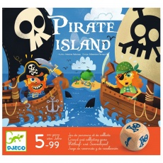 Gra planszowa Djeco - Wyspa Piratów