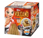 Mini wulkan Buki - Erupcja i odkopywanie