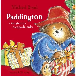 Książka "Paddington i świąteczna niespodzianka" wydawnictwo Znak