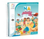 Gra logiczna Smart Games - Na Plaży