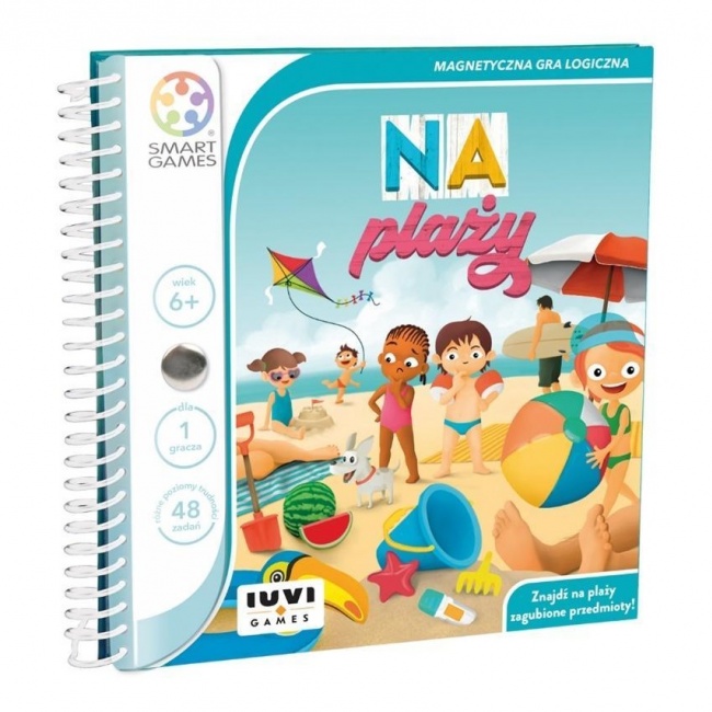 Gra logiczna Smart Games - Na Plaży