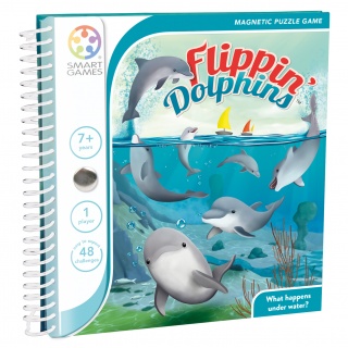 Gra logiczna Smart Games - Flippin' Dolphins