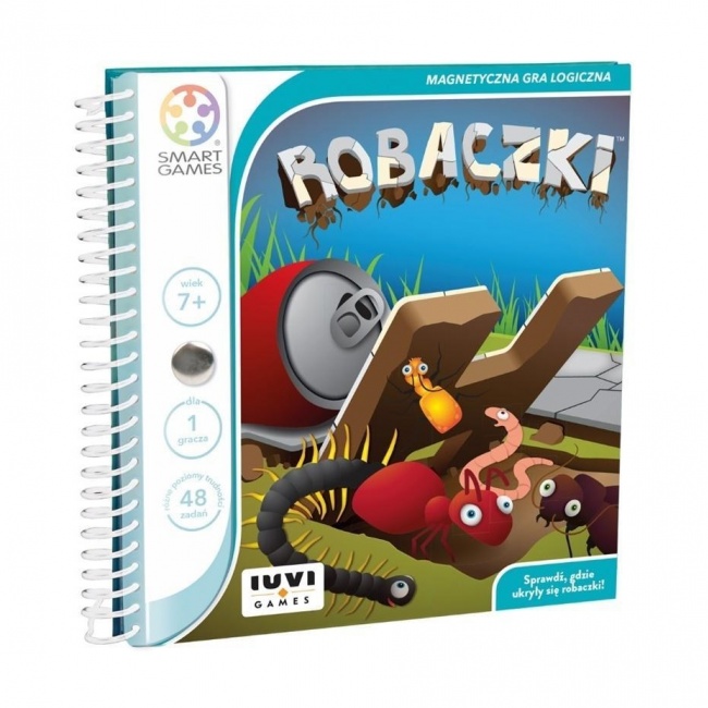 Gra logiczna Smart Games - Robaczki