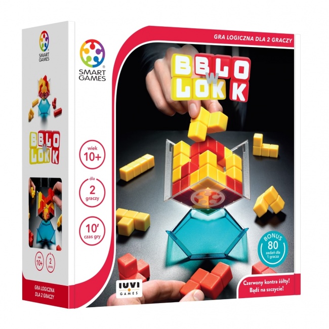 Gra logiczna Smart Games - BLOK w BLOK