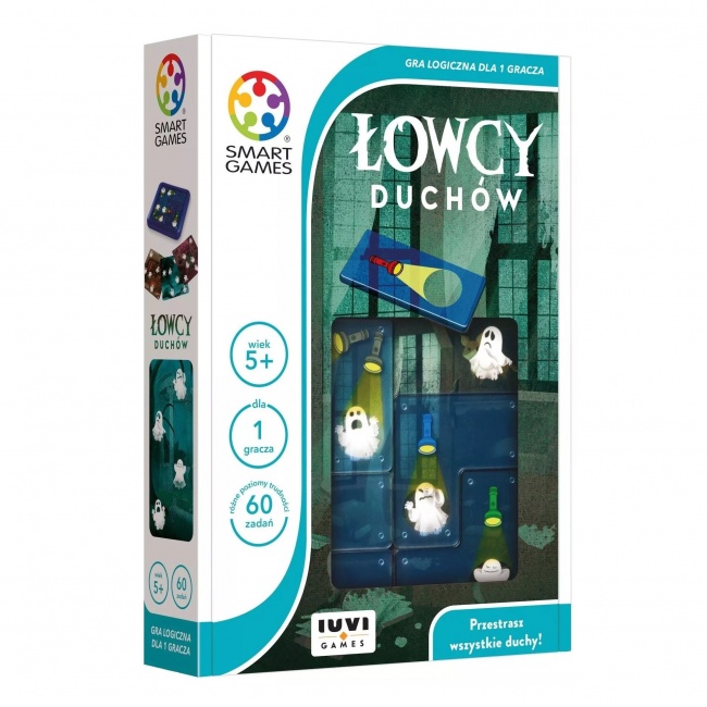 Gra logiczna Smart Games - Łowcy Duchów