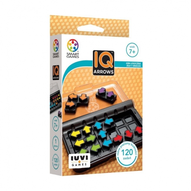 Gra logiczna Smart Games - IQ Arrows (PL)