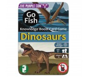 Podróżna gra karciana Kwartet The Purple Cow - Go Fish Dinozaury