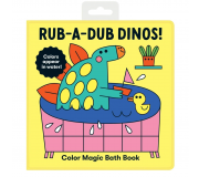Magiczna książeczka do kąpieli Mudpuppy - Wesołe dinozaury