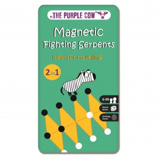 Podróżna gra magnetyczna The Purple Cow - Walczące Węże
