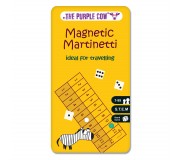 Podróżna gra magnetyczna The Purple Cow - Martinetti