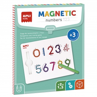 Magnetyczna tablica Apli Kids - Cyfry 123