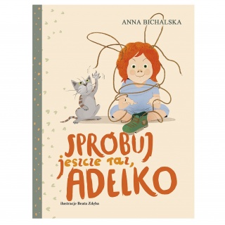 Książka "Spróbuj jeszcze raz, Adelko" Wydawnictwo Bis