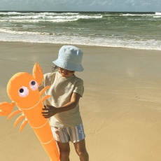 Makaron do pływania 2 szt. Sunnylife - Sonny the Sea Creature Neon Orange