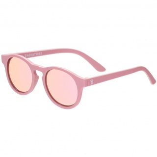 Okularki przeciwsłoneczne z polaryzacją Keyholle Babiators 6+ - Pretty in Pink