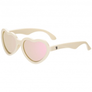 Okularki przeciwsłoneczne z polaryzacją Babiators 6+ - Sweet Cream Heart