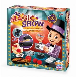 Zestaw magiczny Buki - Magic Show