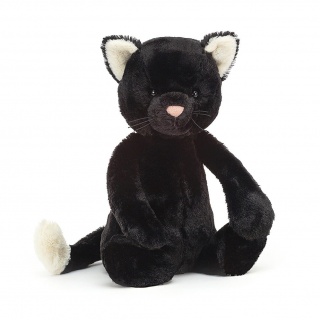 Pluszowy Kot Jellycat - Czarny 31 cm
