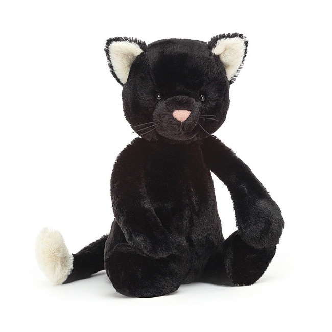 Pluszowy Kot Jellycat - Czarny 31 cm