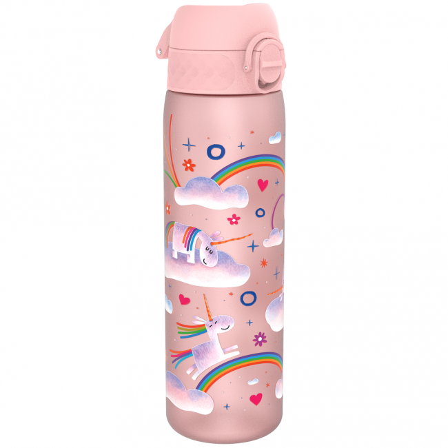 Butelka do picia dla dzieci 500 ml ION8 - Unicorn Rainbows