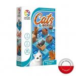  Gra logiczna Smart Games - Cats & Boxes (ENG) 