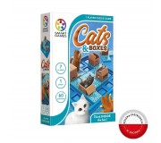 Gra logiczna Smart Games - Cats & Boxes (ENG)