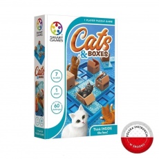 Gra logiczna Smart Games - Cats & Boxes (ENG)