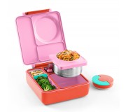 Lunchbox z termosem OmieBox OMIE - Pink Berry