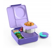 Lunchbox z termosem OmieBox OMIE - Purple Plum