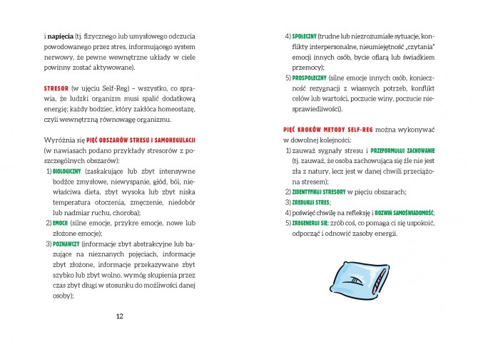 Książka "Self-Regulation. Opowieści dla dzieci o tym, jak działać, gdy emocje biorą górę" Wydawnictwo Emotikon