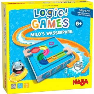 Gra logiczna Haba Logic! Games - Park wodny Milo's