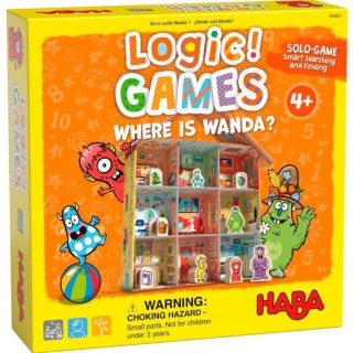 Gra logiczna Haba Logic! Games - Gdzie jest Wanda?