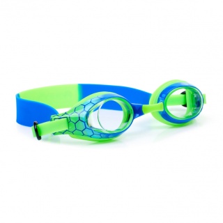 Okulary do pływania Aqua2ude Bling2O - Jaszczurka
