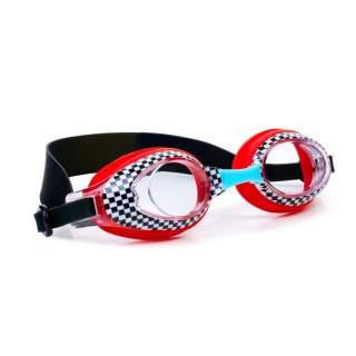 Okulary do pływania Aqua2ude Bling2O - Czerwona wyścigówka