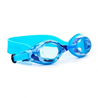 Okulary do pływania Aqua2ude Bling2O - Niebieski kamuflaż