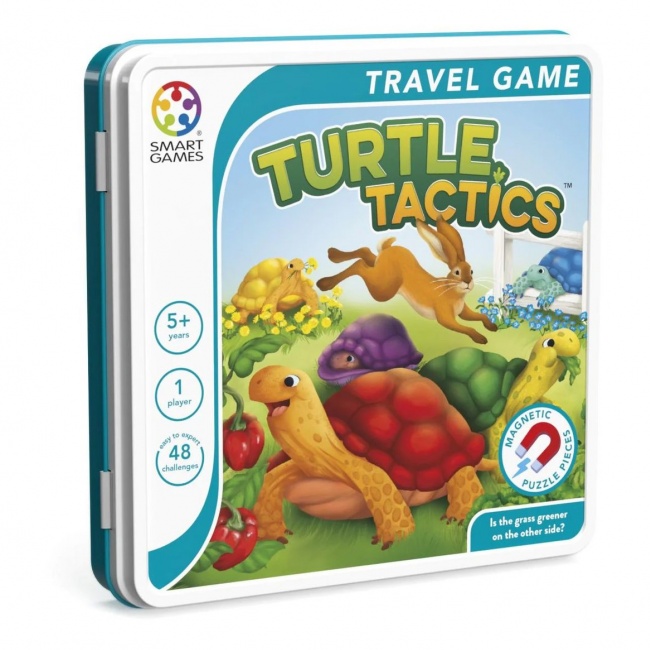 Gra logiczna Smart Games - Turtle Tactics (ENG)