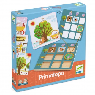 Gra edukacyjna Djeco - Primotopo