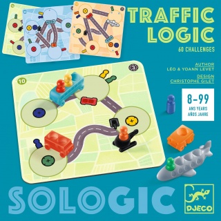 Gra logiczna Djeco - Traffic Logic
