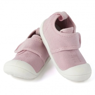 Buciki dziecięce Attipas - Knit Sneakers Pink 28,5