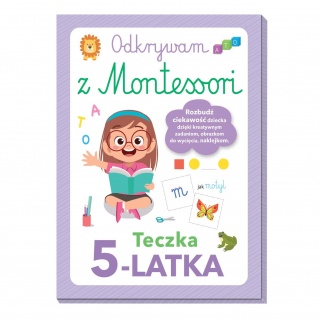 Odkrywam z Montessori - "Teczka 5-latka" Wydawnictwo Olesiejuk