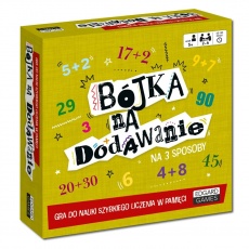 Gra do nauki dodawania. Bójka na dodawanie