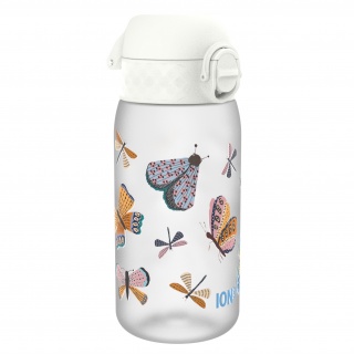 Butelka do picia dla dzieci 400 ml ION8 - Butterflies