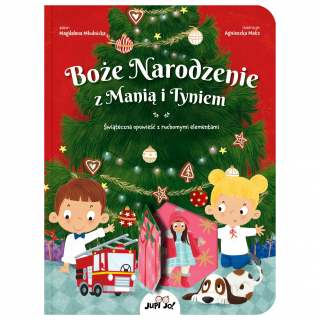 Książka "Boże Narodzenie z Manią i Tyniem" Wydawnictwo Jedność