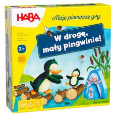 Moje pierwsze gry Haba - W drogę, mały pingwinie!